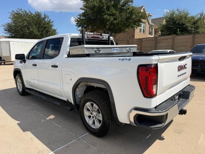2021 GMC Sierra 1500 Crew Cab Short Box 4-Wheel Drive