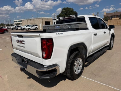 2021 GMC Sierra 1500 Crew Cab Short Box 4-Wheel Drive