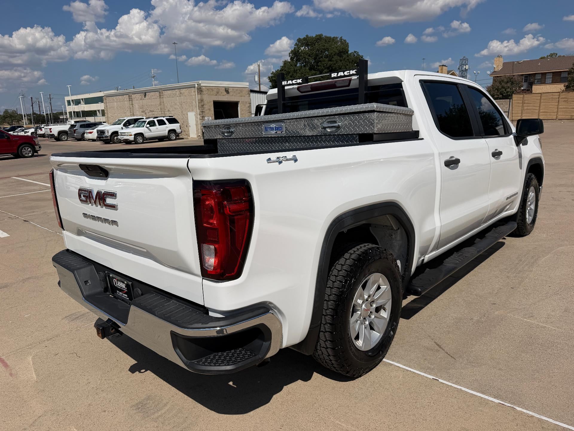 2021 GMC Sierra 1500 Crew Cab Short Box 4-Wheel Drive