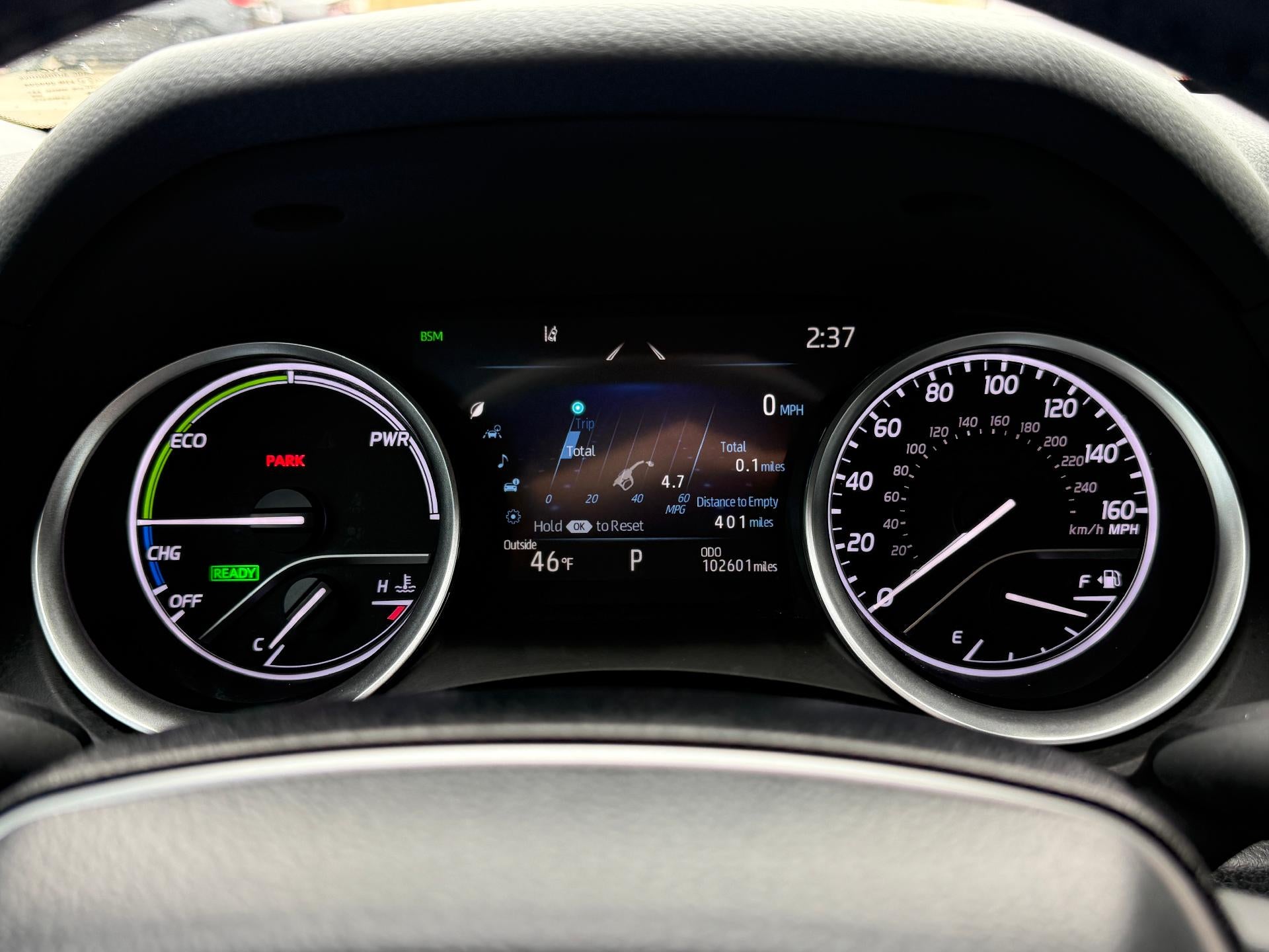 2022 Toyota Camry XLE HYBRID