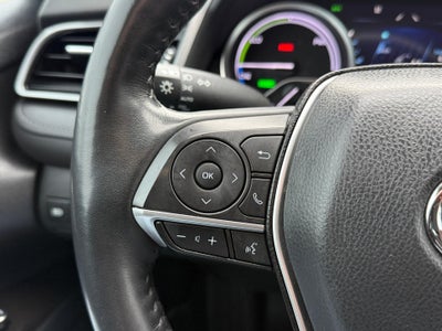 2022 Toyota Camry XLE HYBRID