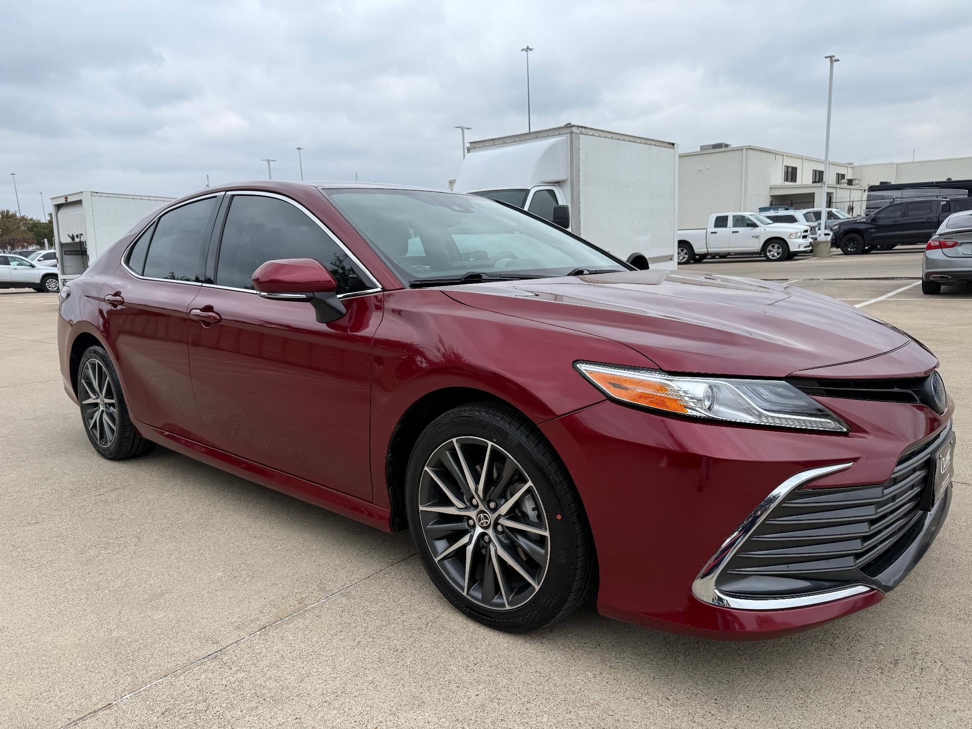 2022 Toyota Camry XLE HYBRID
