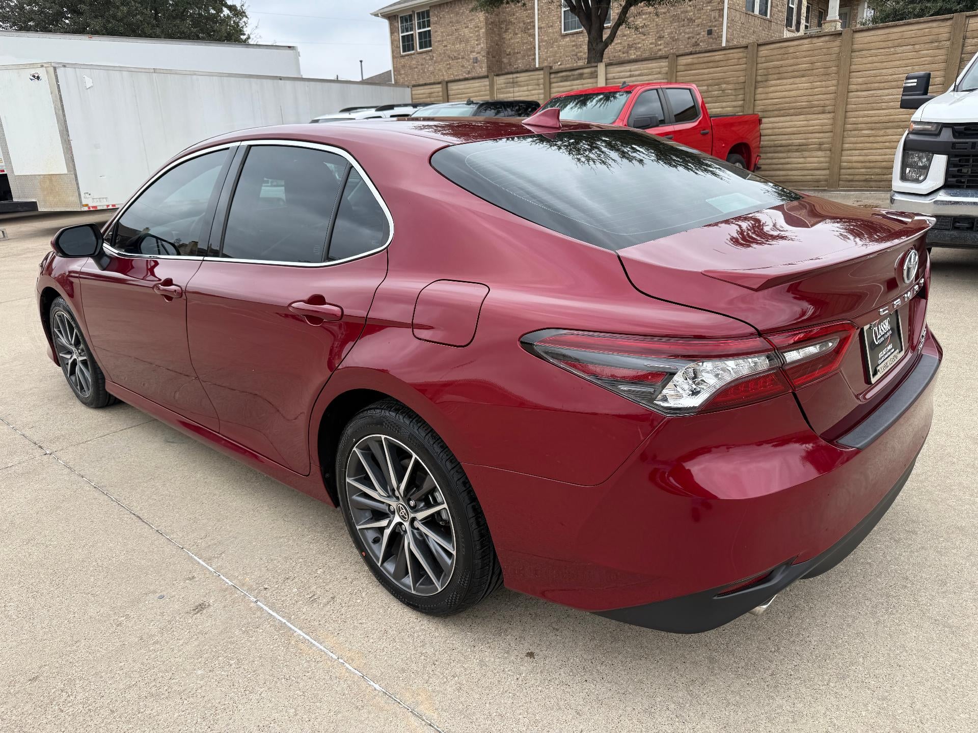 2022 Toyota Camry XLE HYBRID
