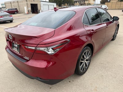 2022 Toyota Camry XLE HYBRID