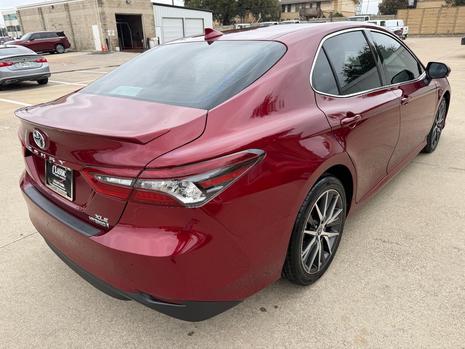 2022 Toyota Camry XLE HYBRID