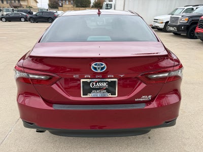 2022 Toyota Camry XLE HYBRID
