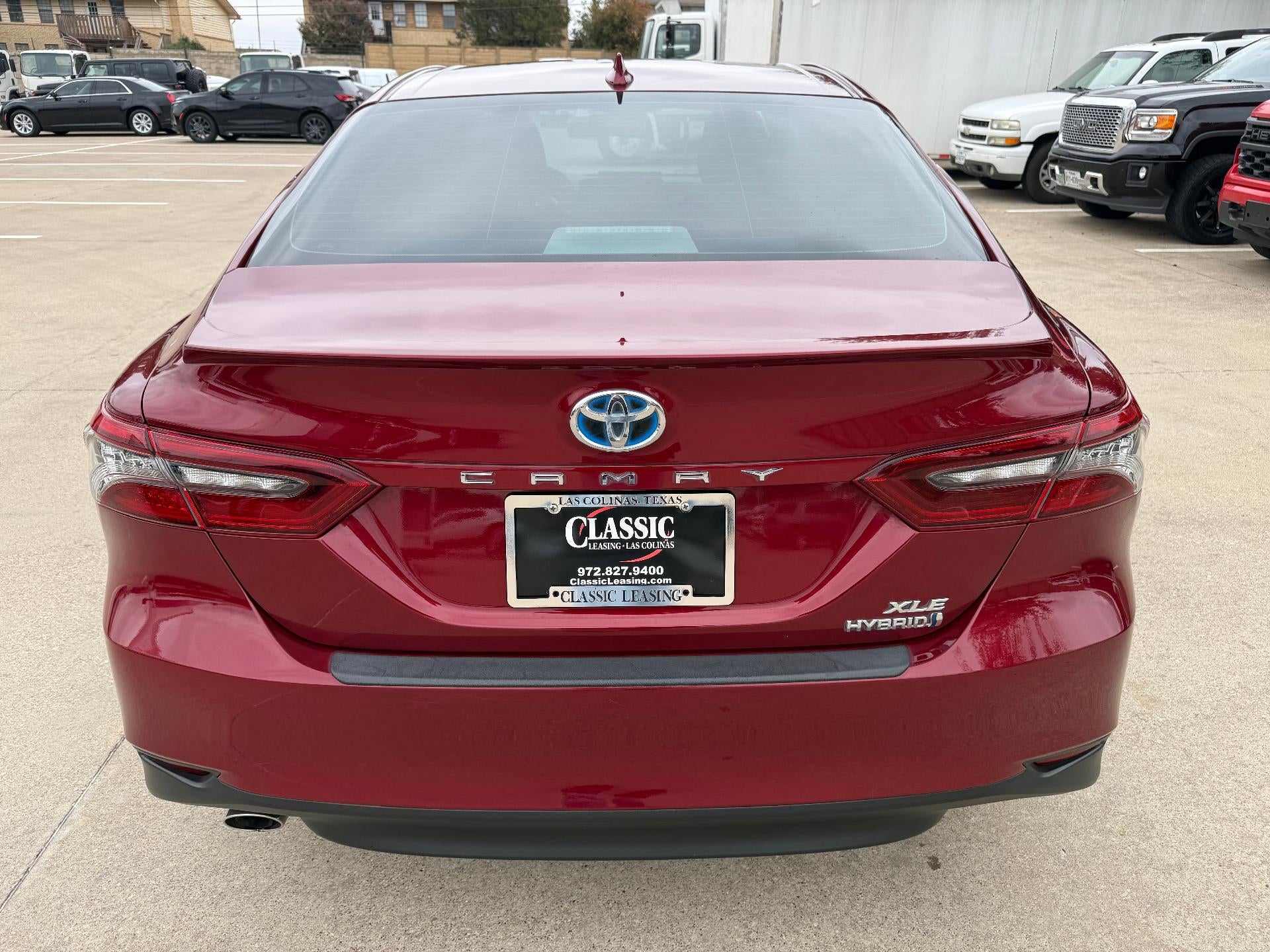 2022 Toyota Camry XLE HYBRID