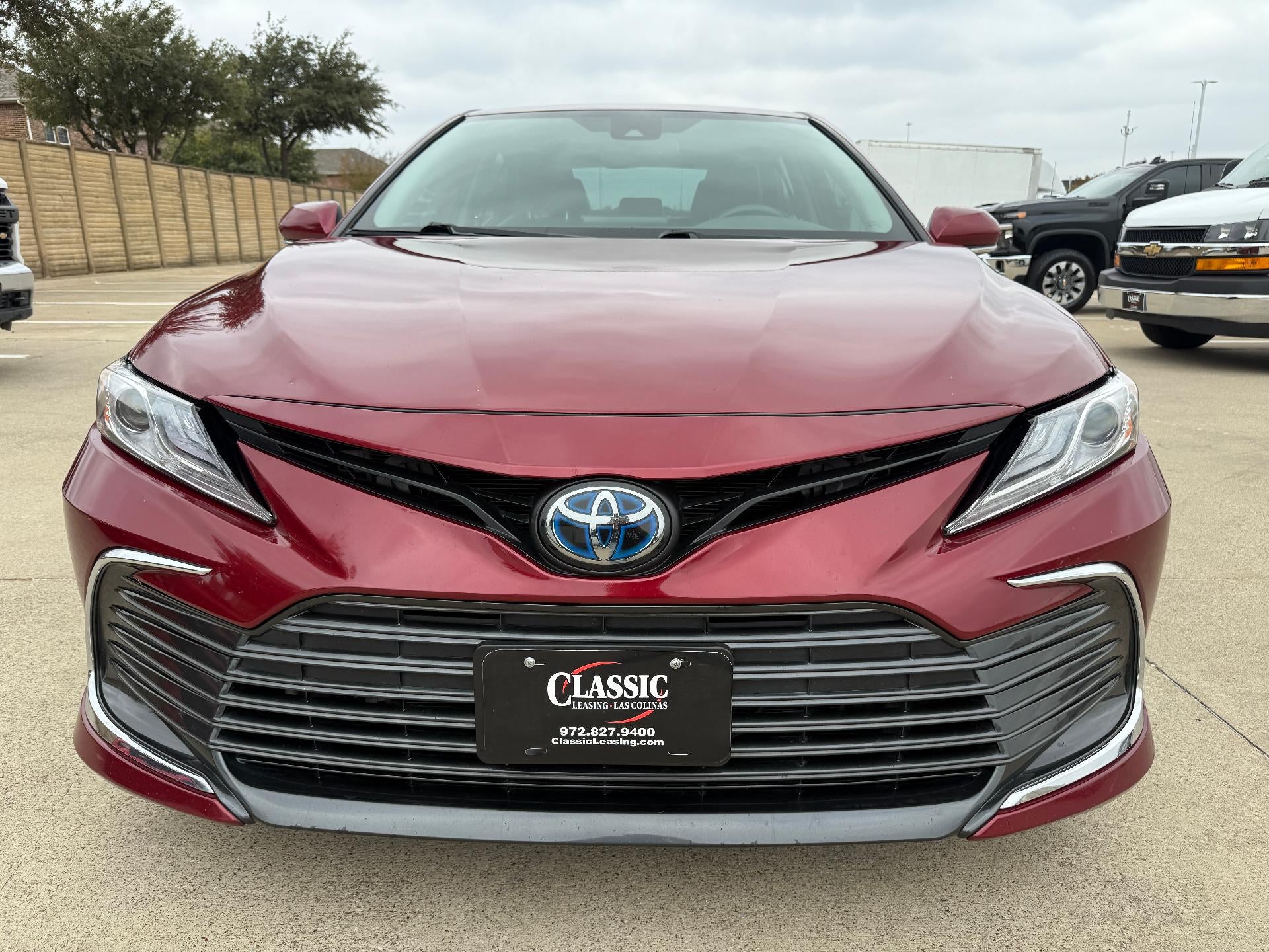 2022 Toyota Camry XLE HYBRID