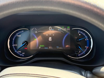 2025 Toyota RAV4 Hybrid LE AWD (Natl)