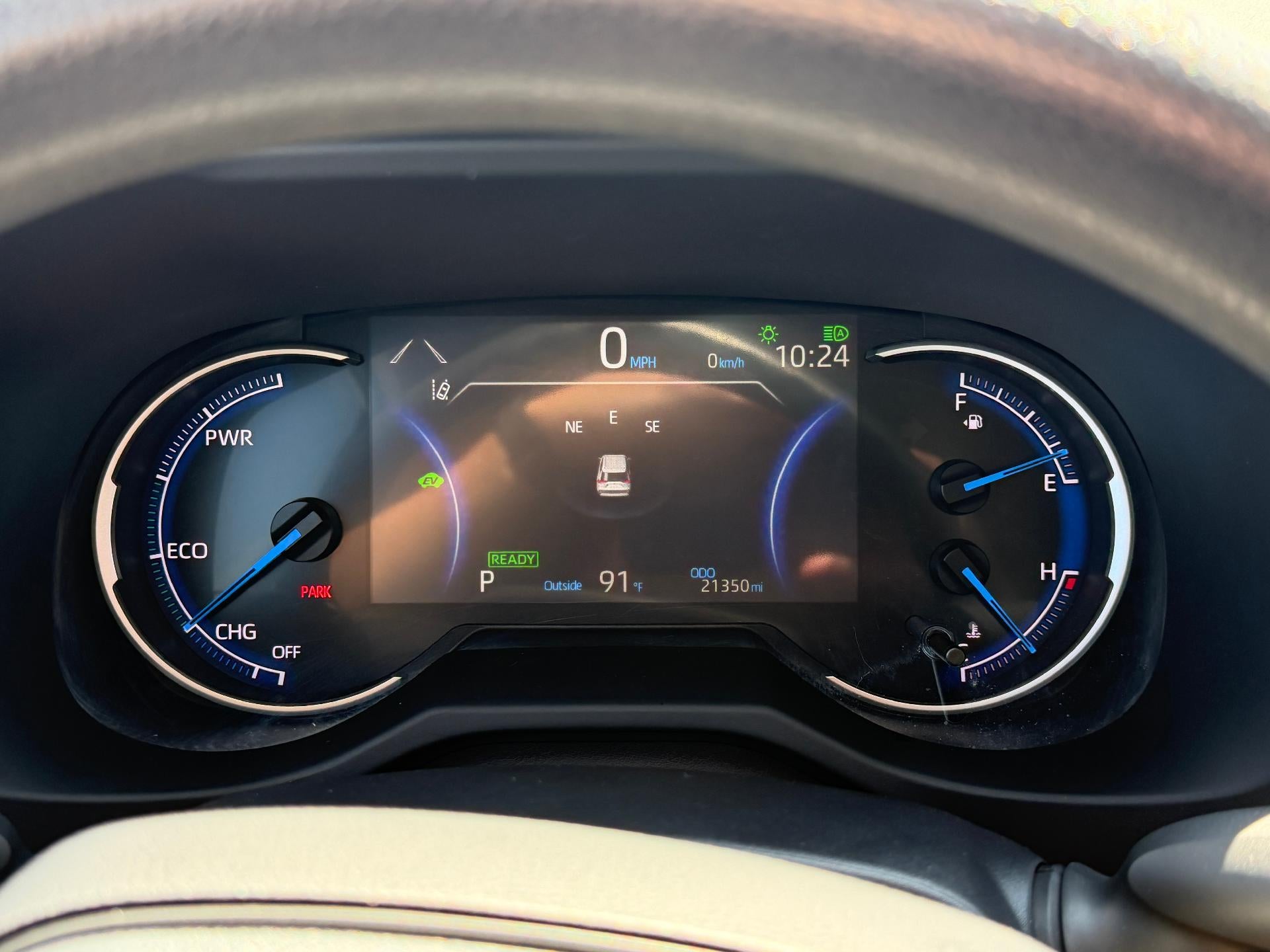 2025 Toyota RAV4 Hybrid LE AWD (Natl)