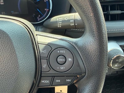 2025 Toyota RAV4 Hybrid LE AWD (Natl)