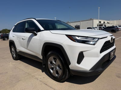 2025 Toyota RAV4 Hybrid LE AWD (Natl)