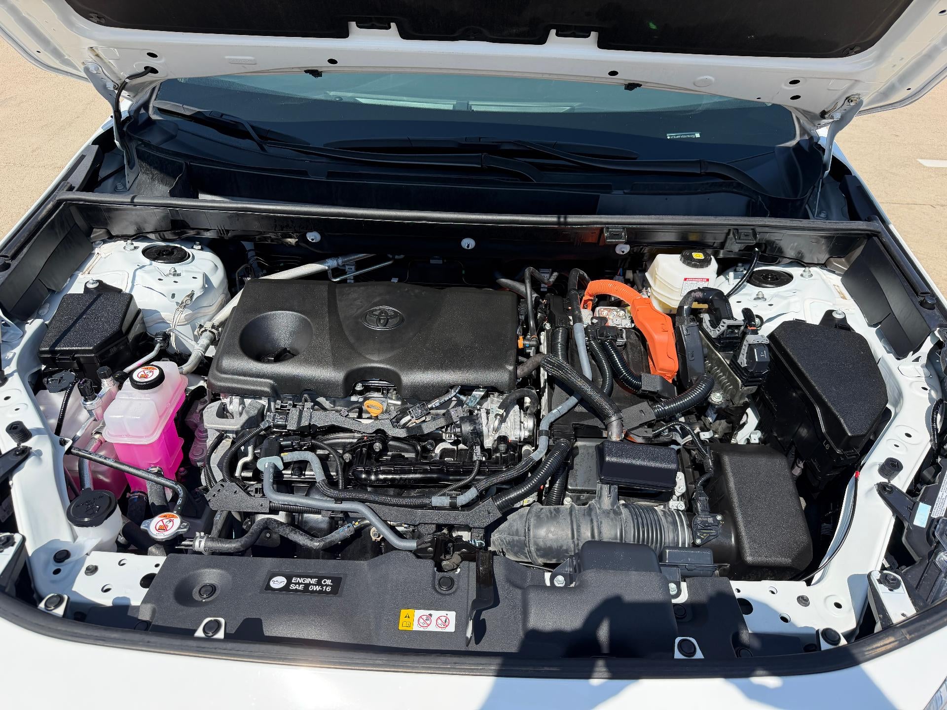 2025 Toyota RAV4 Hybrid LE AWD (Natl)