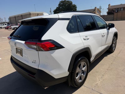 2025 Toyota RAV4 Hybrid LE AWD (Natl)