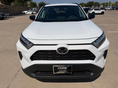 2025 Toyota RAV4 Hybrid LE AWD (Natl)
