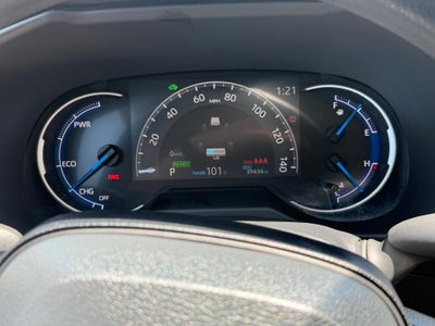 2025 Toyota RAV4 Hybrid LE AWD (Natl)