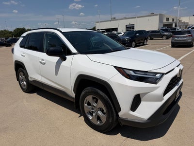 2025 Toyota RAV4 Hybrid LE AWD (Natl)