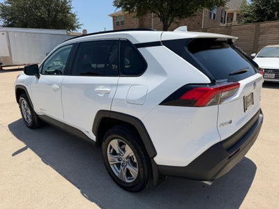 2025 Toyota RAV4 Hybrid LE AWD (Natl)