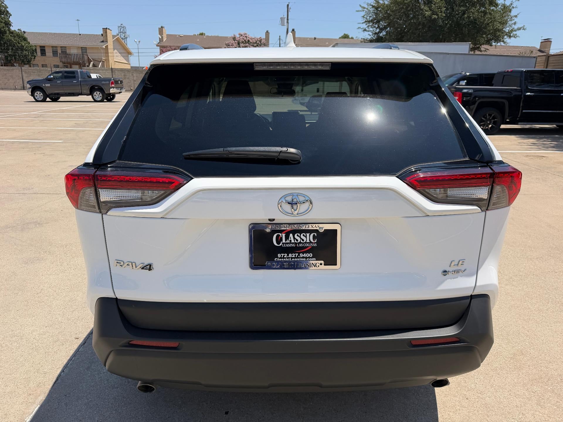 2025 Toyota RAV4 Hybrid LE AWD (Natl)