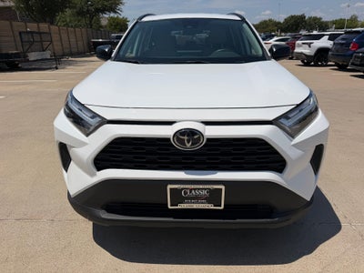 2025 Toyota RAV4 Hybrid LE AWD (Natl)