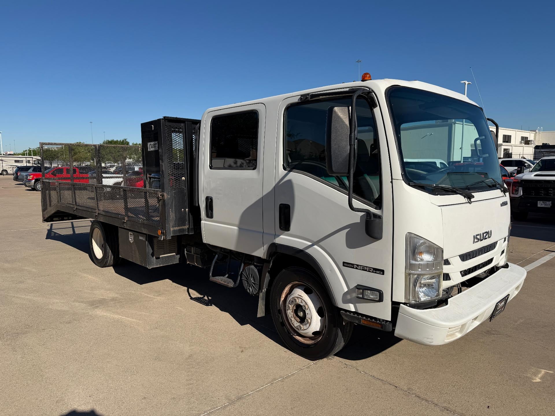 2017 Isuzu NPR/ NPR-HD Base