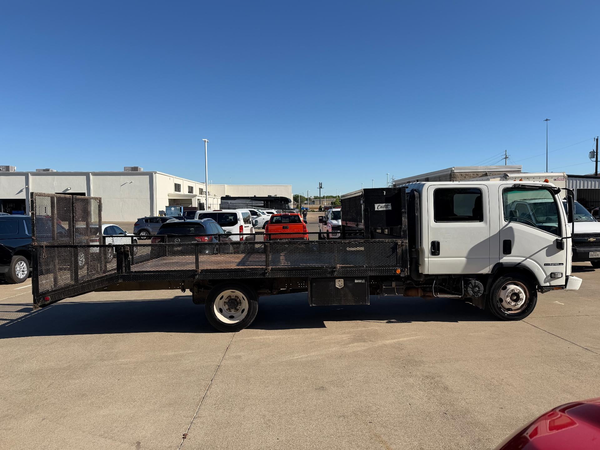 2017 Isuzu NPR/ NPR-HD Base