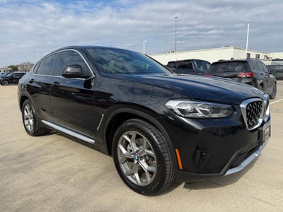 2022 BMW X4 xDrive30i Sports Activity Coupe