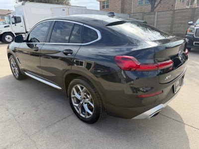 2022 BMW X4 xDrive30i Sports Activity Coupe