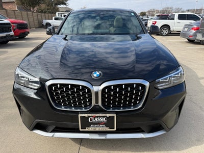 2022 BMW X4 xDrive30i Sports Activity Coupe