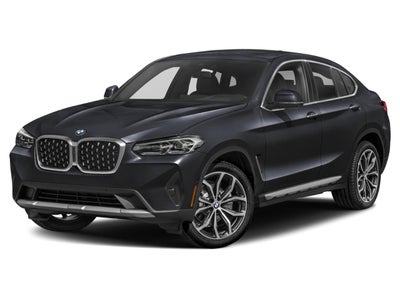 2022 BMW X4 xDrive30i Sports Activity Coupe