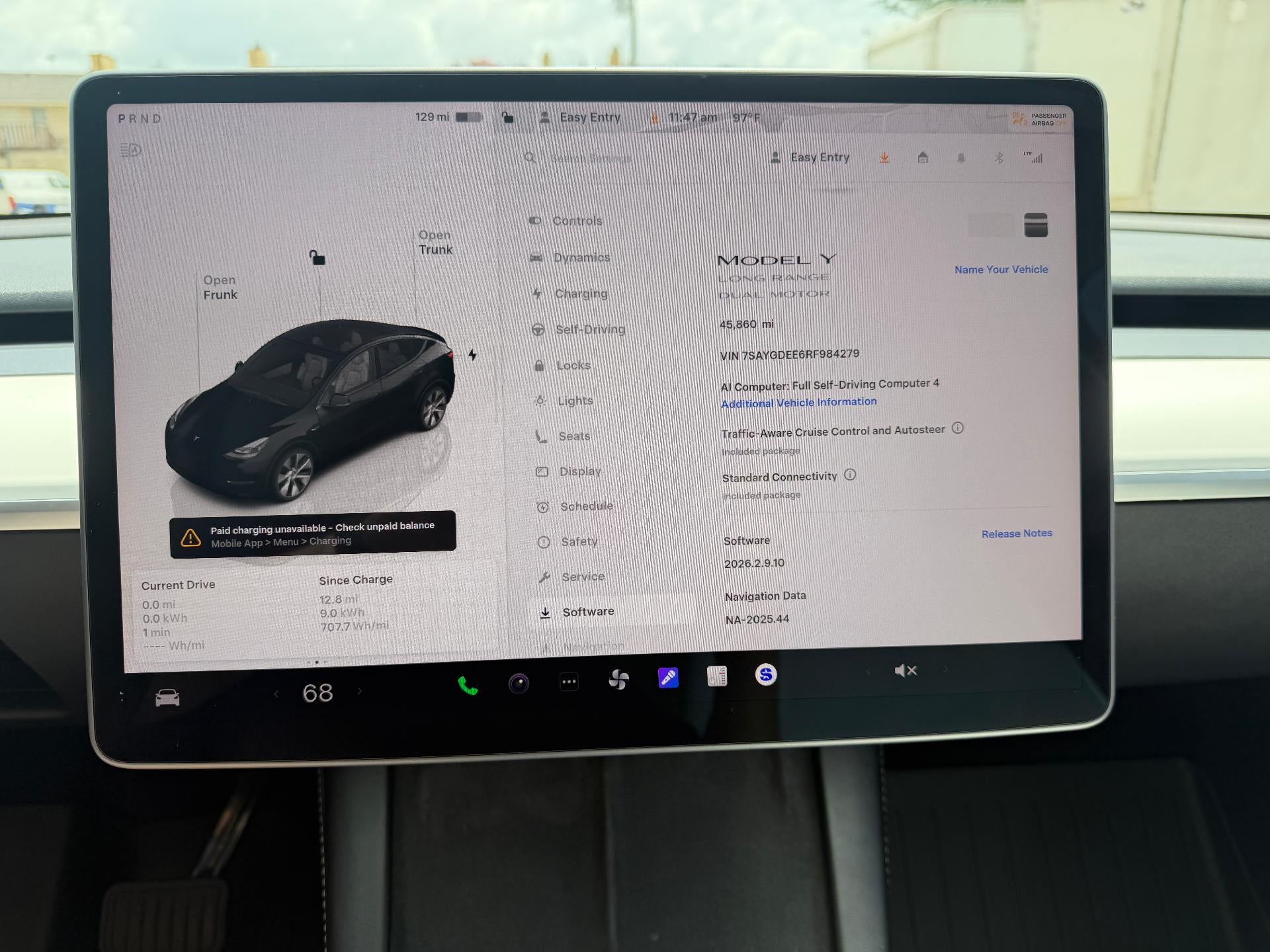 2024 Tesla Model Y Long Range AWD