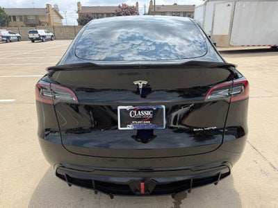 2024 Tesla Model Y Long Range AWD