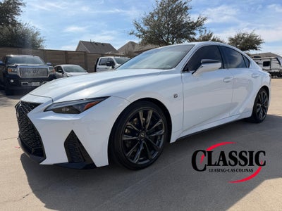 2021 Lexus IS 350 F SPORT RWD