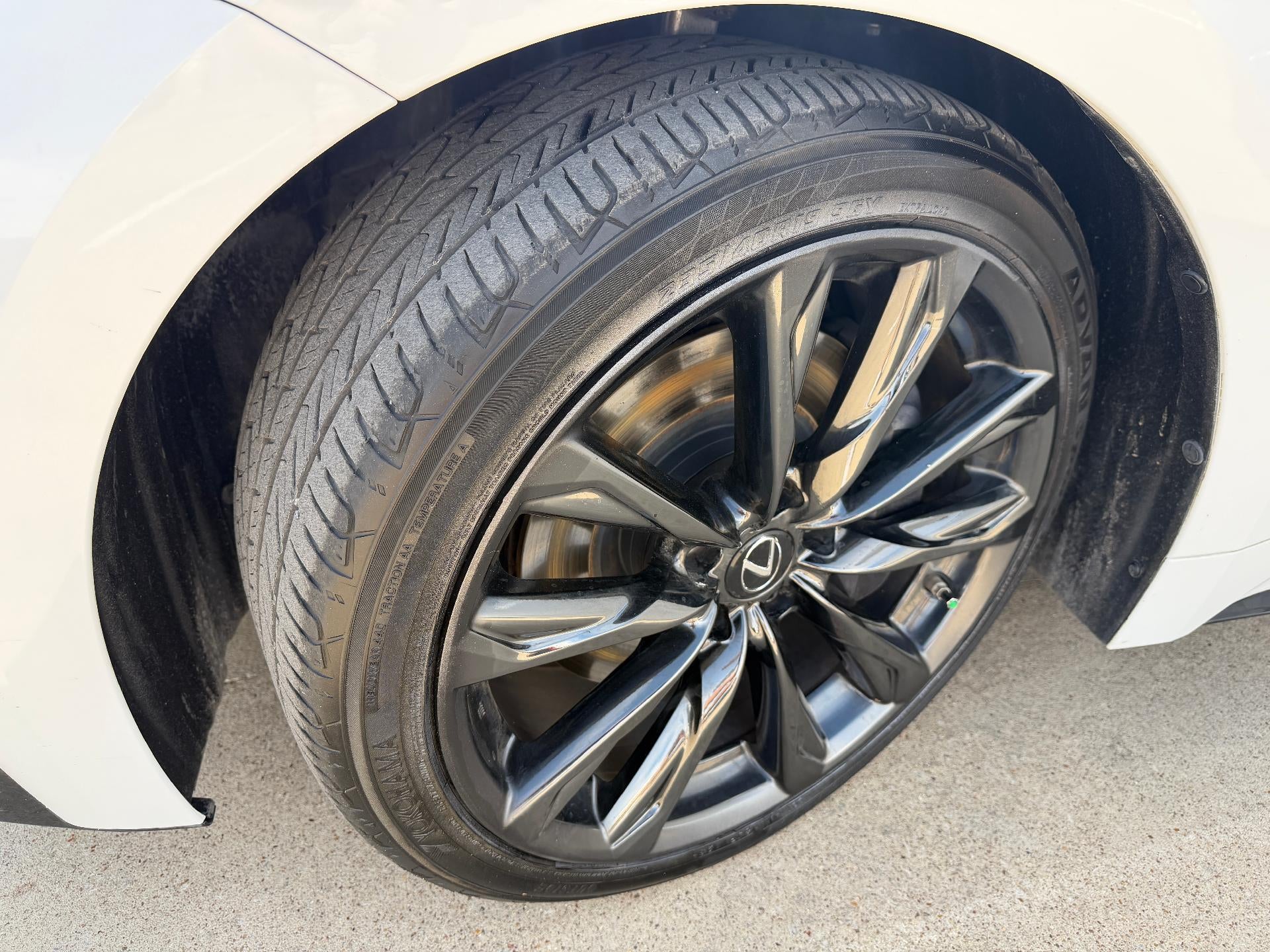 2021 Lexus IS 350 F SPORT RWD