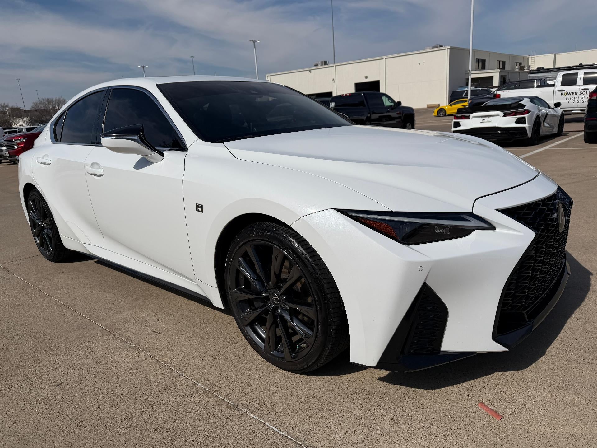 2021 Lexus IS 350 F SPORT RWD