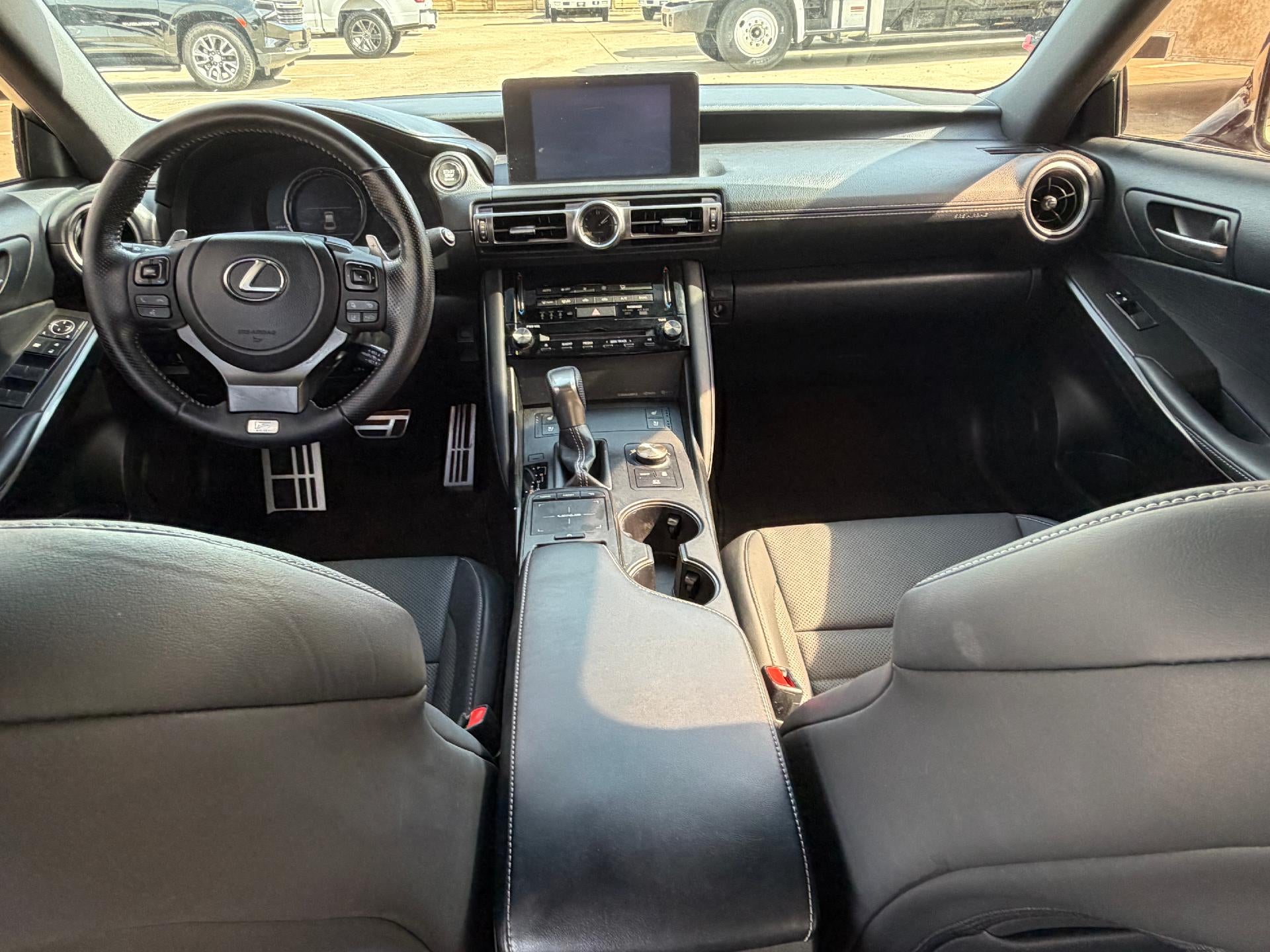 2021 Lexus IS 350 F SPORT RWD