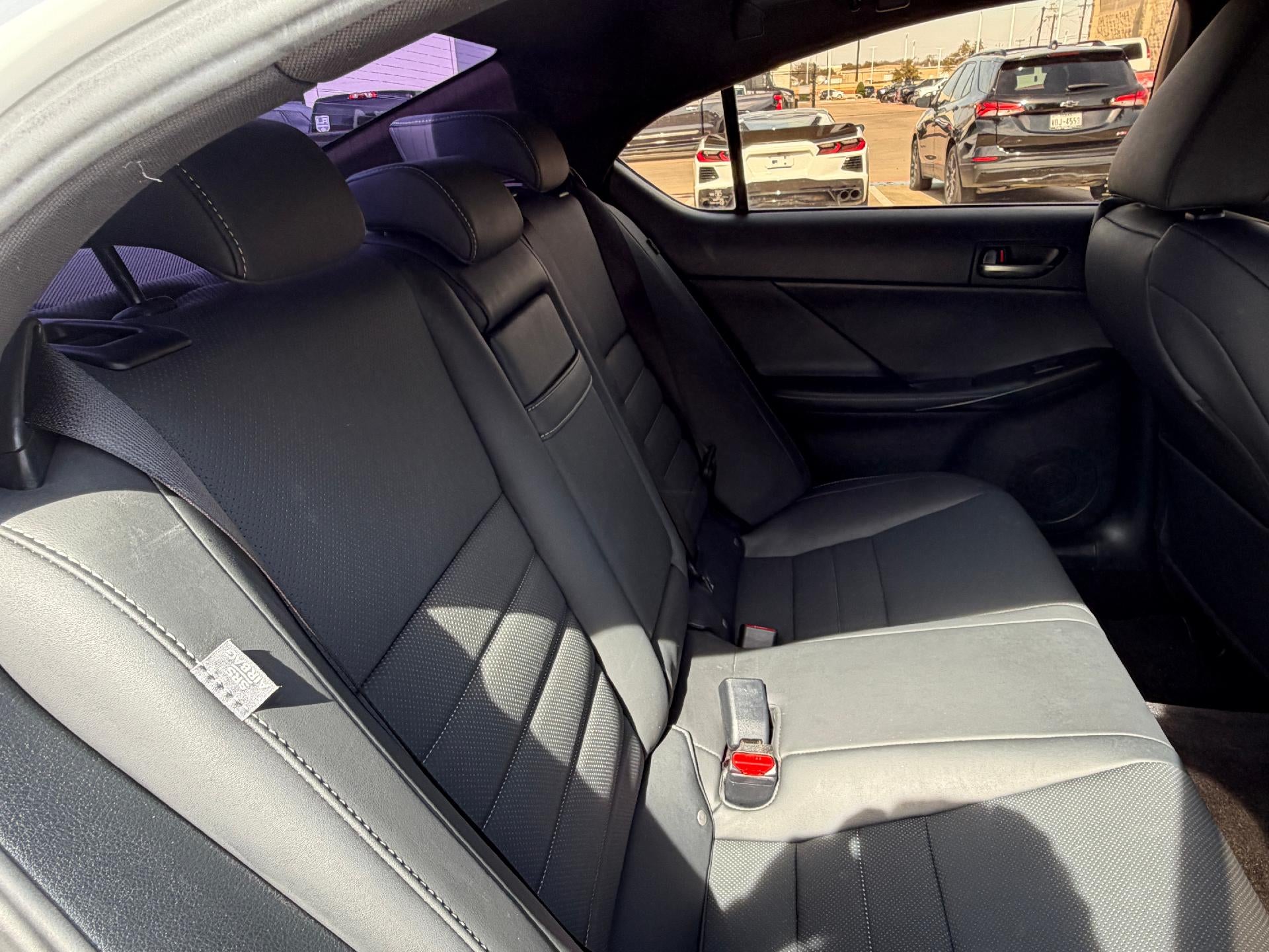 2021 Lexus IS 350 F SPORT RWD