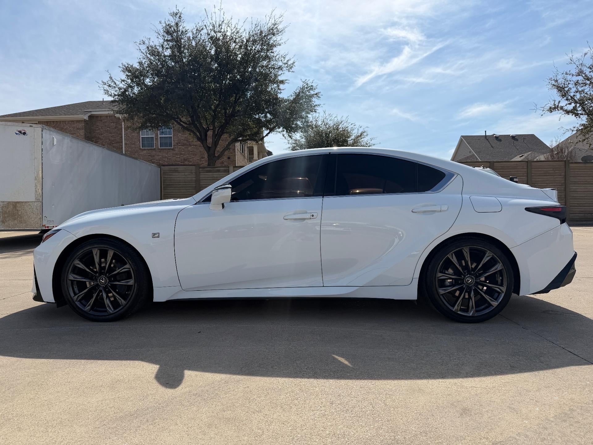 2021 Lexus IS 350 F SPORT RWD