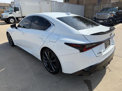 2021 Lexus IS 350 F SPORT RWD