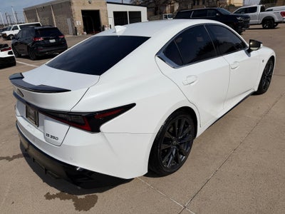 2021 Lexus IS 350 F SPORT RWD