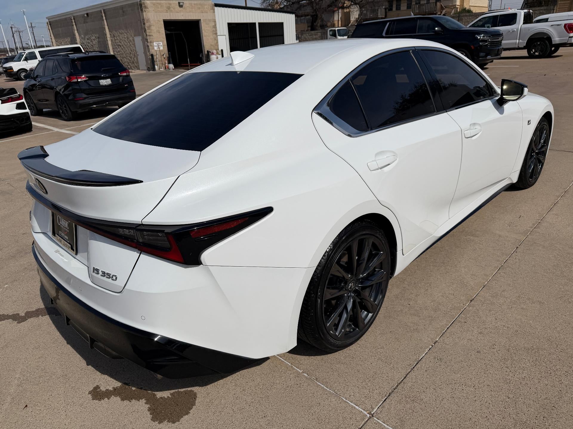 2021 Lexus IS 350 F SPORT RWD