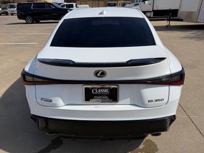 2021 Lexus IS 350 F SPORT RWD