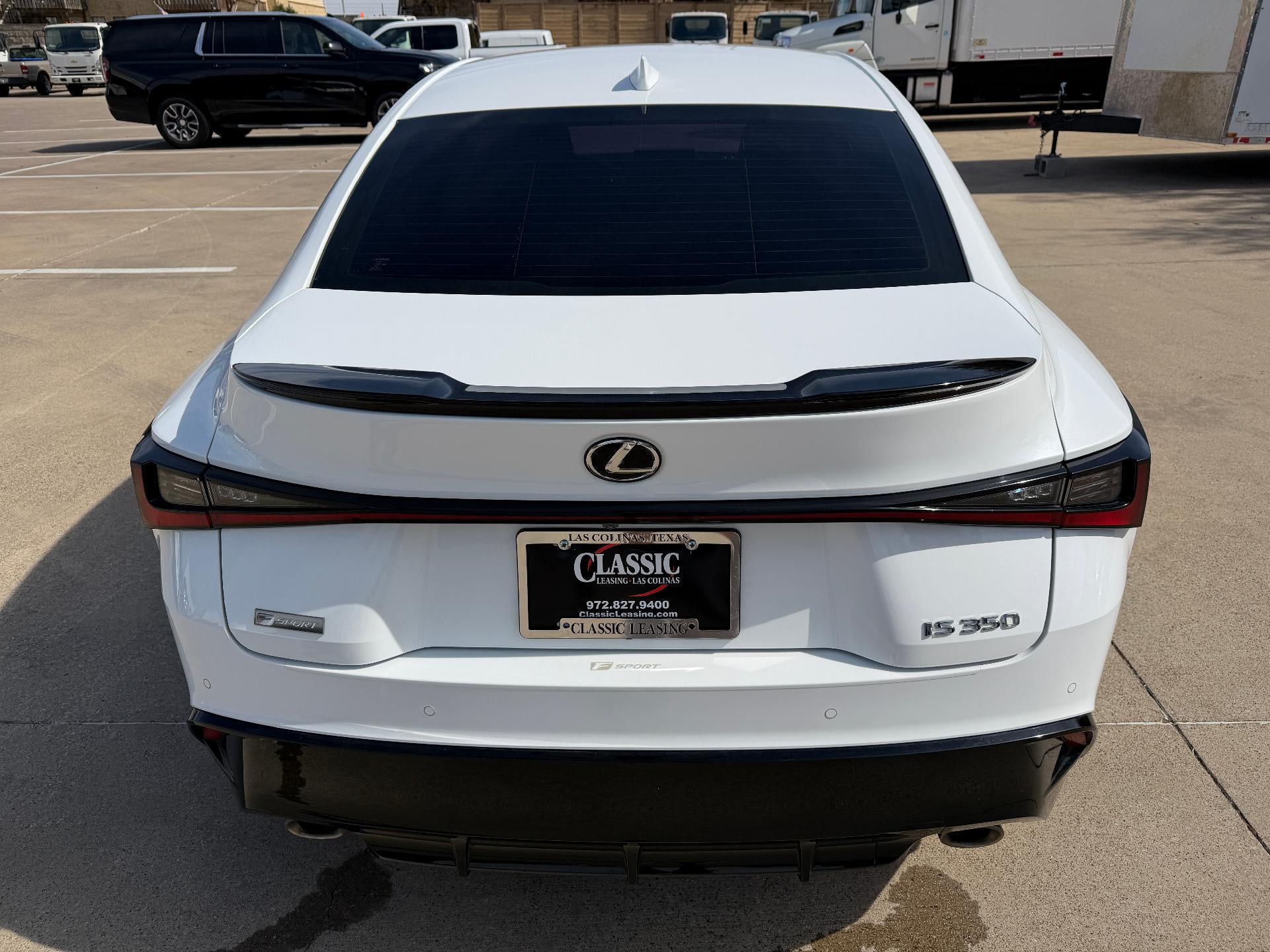 2021 Lexus IS 350 F SPORT RWD