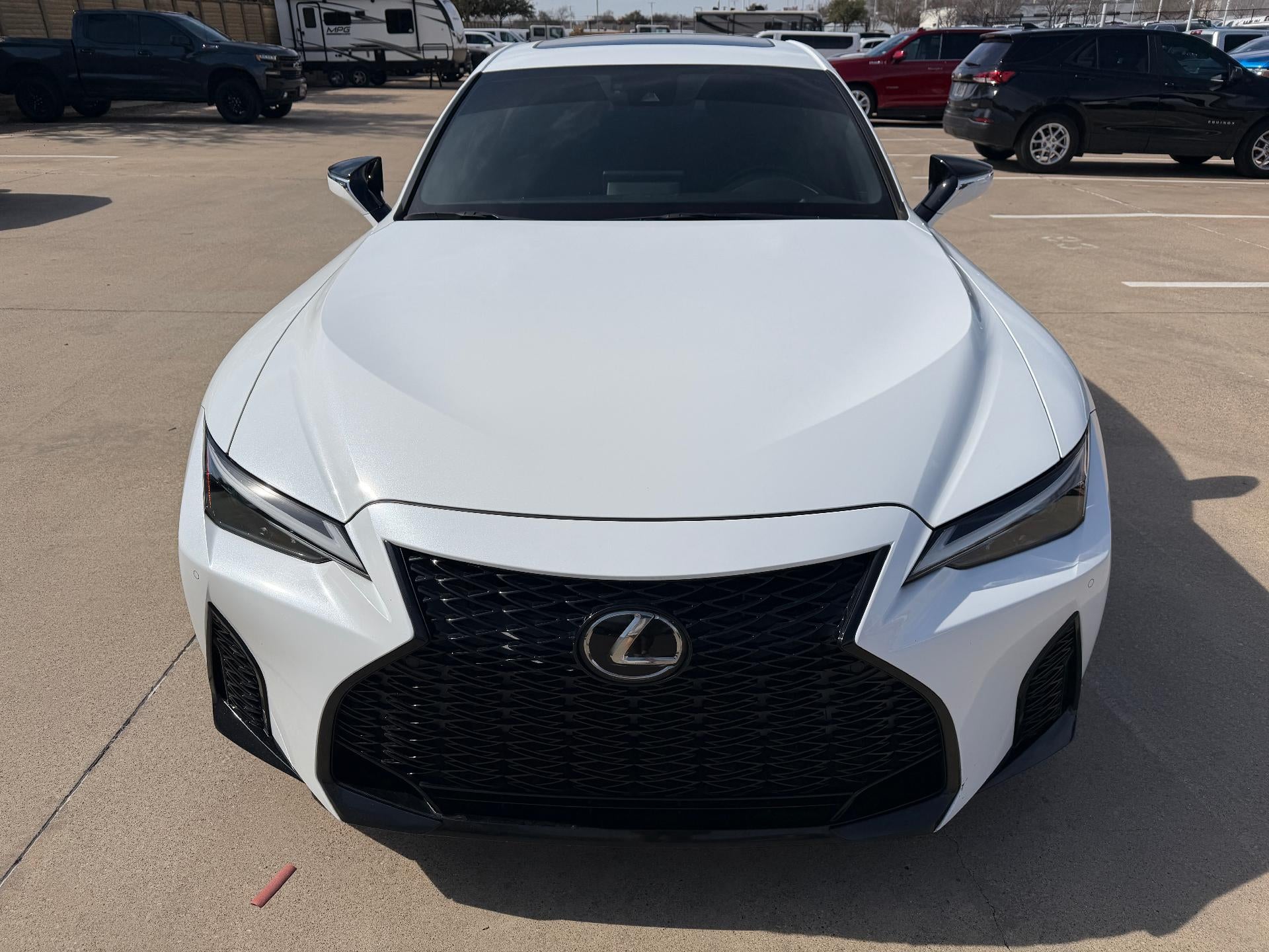 2021 Lexus IS 350 F SPORT RWD