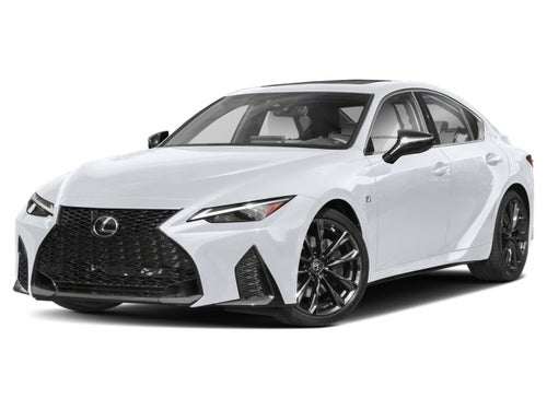 2021 Lexus IS 350 F SPORT RWD
