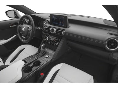 2021 Lexus IS 350 F SPORT RWD