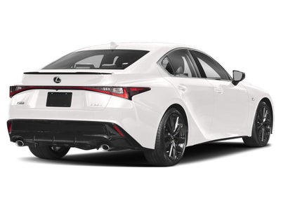 2021 Lexus IS 350 F SPORT RWD