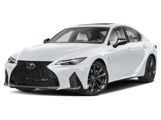 2021 Lexus IS 350 F SPORT RWD