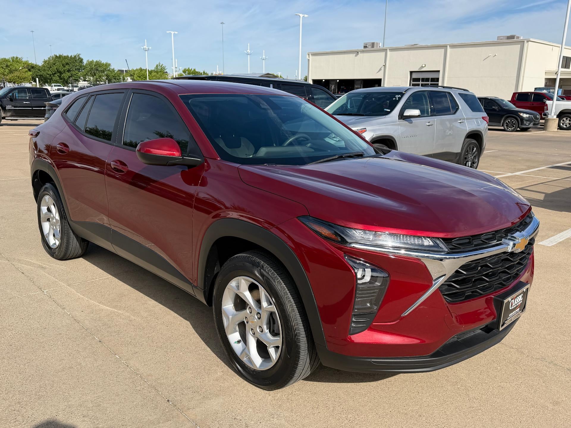 2024 Chevrolet Trax FWD 4dr LS