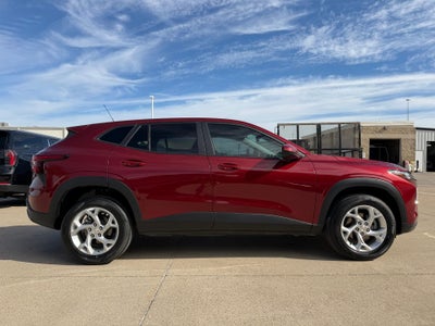 2024 Chevrolet Trax FWD 4dr LS